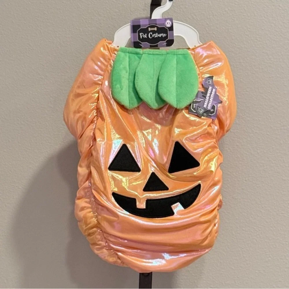 NWT Woof Pumpkin 🎃 pet costume size XL